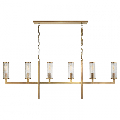 Liaison Large Linear Chandelier (279|KW 5203AB-CRG)