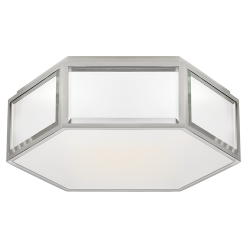 Bradford Small Hexagonal Flush Mount (279|KS 4120MIR/PN-FG)