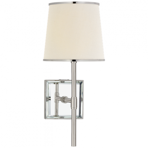 Bradford Medium Sconce (279|KS 2120PN/MIR-L/PN)