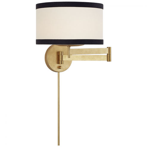 Walker Swing Arm Sconce (279|KS 2075G-L/BL)