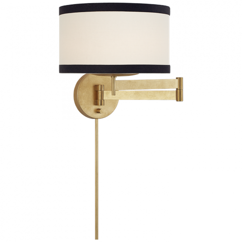 Walker Swing Arm Sconce (279|KS 2075G-L/BL)