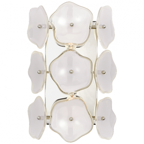 Leighton Small Sconce (279|KS 2065PN-CRE)