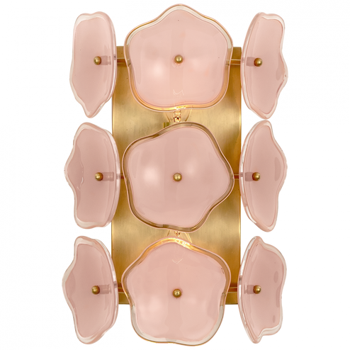 Leighton Small Sconce (279|KS 2065SB-BLS)