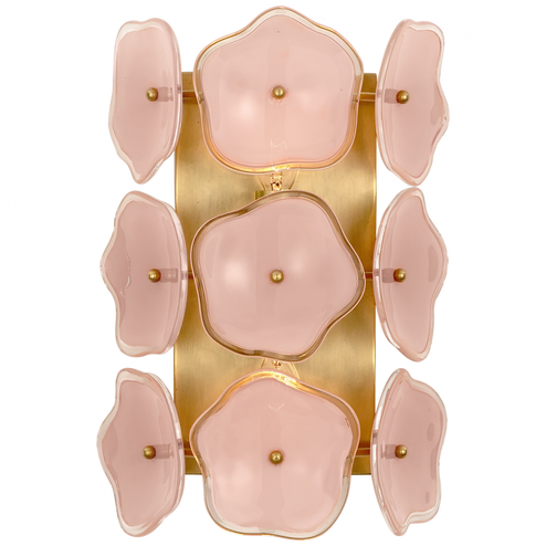 Leighton Small Sconce (279|KS 2065SB-BLS)