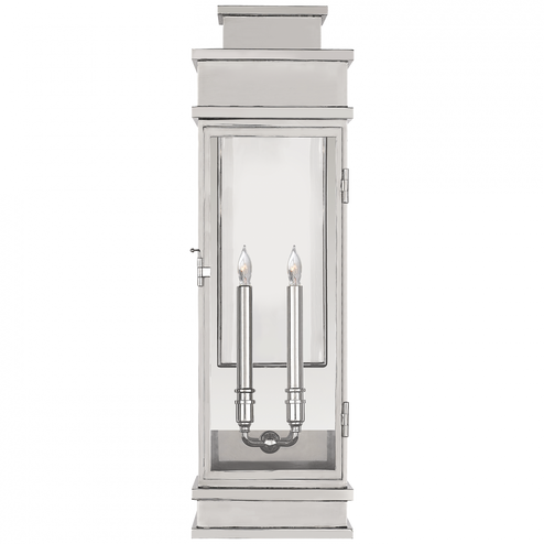 Linear Large Wall Lantern (279|CHD 2911PN-CG)