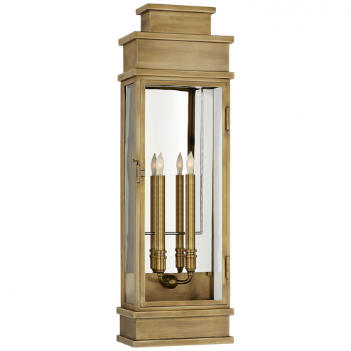 Linear Large Wall Lantern (279|CHD 2911AB-CG)