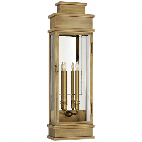 Linear Large Wall Lantern (279|CHD 2911AB-CG)