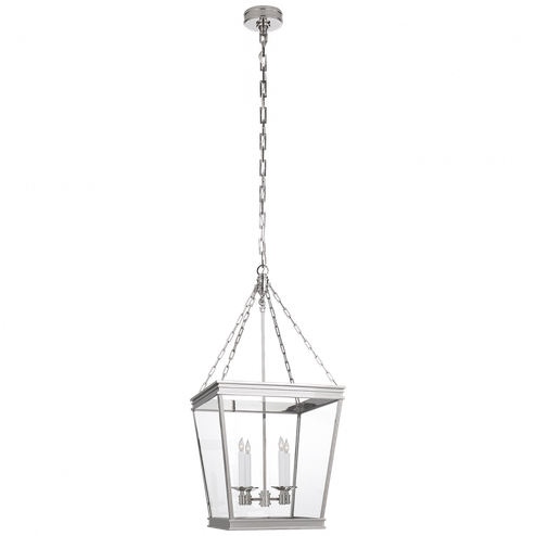 Launceton Medium Square Lantern (279|CHC 5611PN-CG)