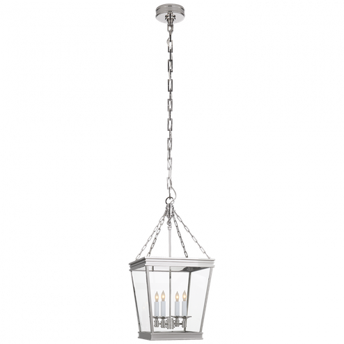 Launceton Small Square Lantern (279|CHC 5610PN-CG)