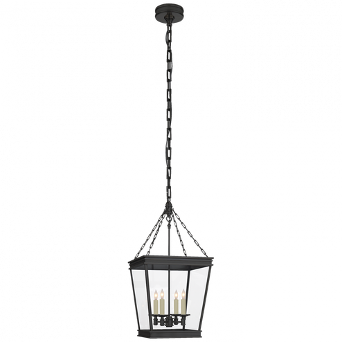 Launceton Small Square Lantern (279|CHC 5610BZ-CG)