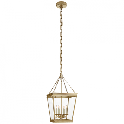 Launceton Small Square Lantern (279|CHC 5610AB-CG)