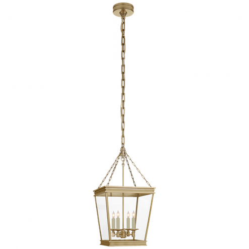 Launceton Small Square Lantern (279|CHC 5610AB-CG)