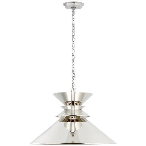 Alborg Large Stacked Pendant (279|CHC 5245PN-PN)