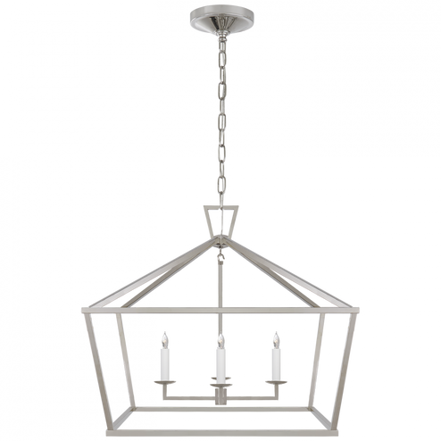 Darlana Medium Wide Lantern (279|CHC 2187PN)