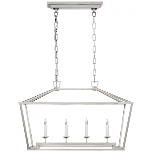 Darlana Small Linear Lantern (279|CHC 2168PN)