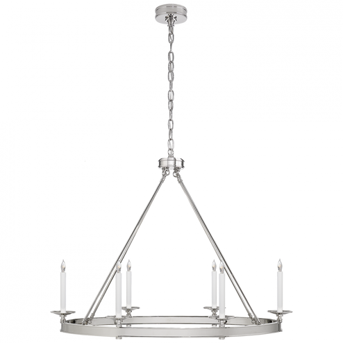 Launceton Large Oval Chandelier (279|CHC 1603PN)