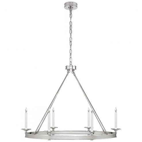Launceton Large Oval Chandelier (279|CHC 1603PN)