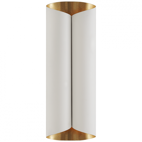 Selfoss Large Sconce (279|ARN 2037PW/G)