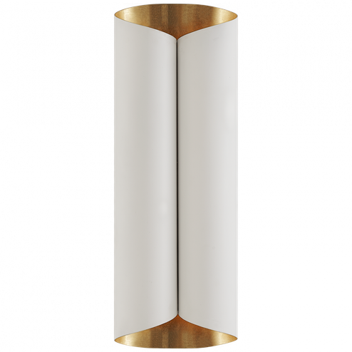 Selfoss Large Sconce (279|ARN 2037PW/G)