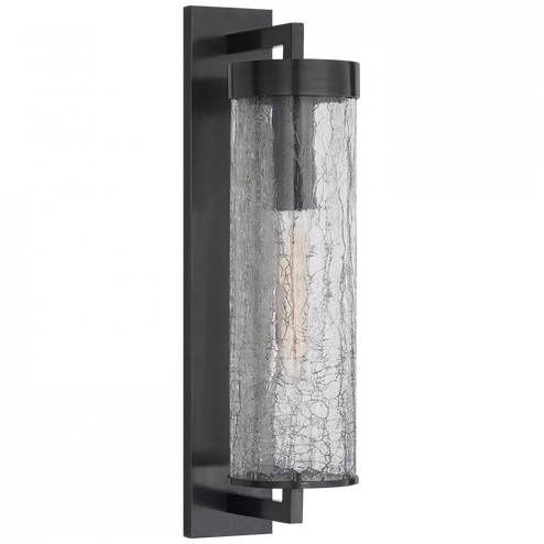 Liaison Large Bracketed Wall Sconce (279|KW 2123BZ-CRG)