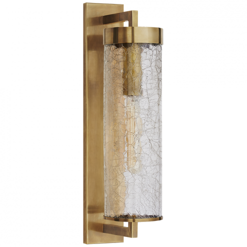 Liaison Large Bracketed Wall Sconce (279|KW 2123AB-CRG)