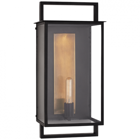 Halle Large Wall Lantern (279|S 2192AI-CG)