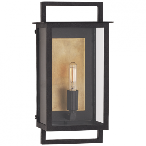 Halle Small Wall Lantern (279|S 2190AI-CG)