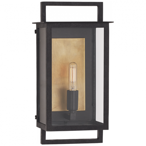 Halle Small Wall Lantern (279|S 2190AI-CG)