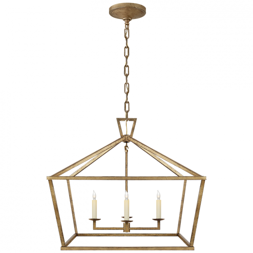 Darlana Medium Wide Lantern (279|CHC 2187GI)