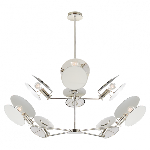 Osiris Large Reflector Chandelier (279|TOB 5290PN-L)