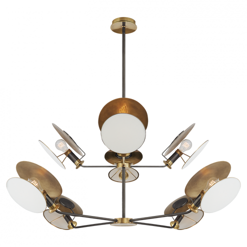 Osiris Large Reflector Chandelier (279|TOB 5290BZ/HAB-L)
