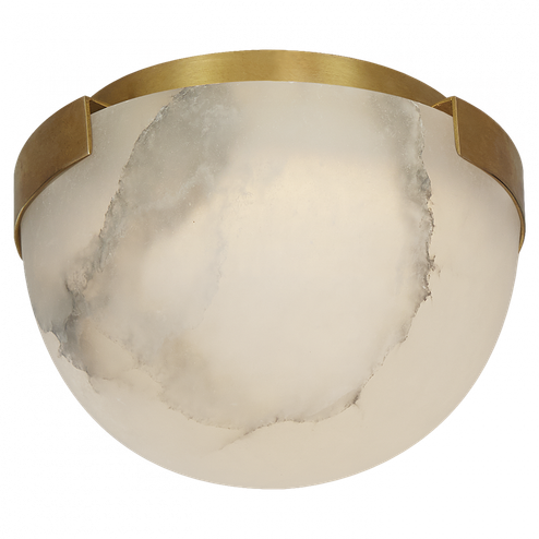 Melange 5'' Solitaire Flush Mount (279|KW 4011AB-ALB)