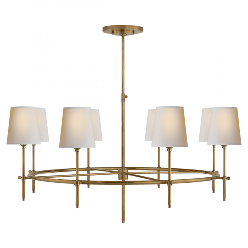 Bryant Large Ring Chandelier (279|TOB 5024HAB-NP)