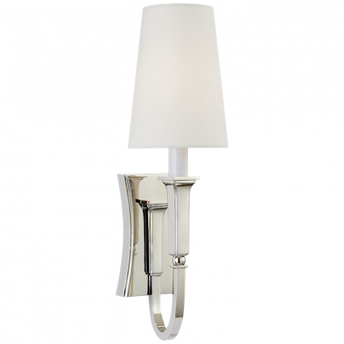 Delphia Small Single Sconce (279|TOB 2272PN-L)