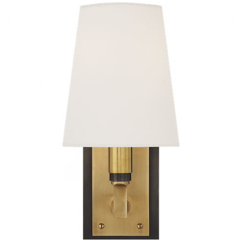 Watson Small Sconce (279|TOB 2284BZ/HAB-L)