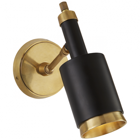 Anders Small Articulating Wall Light (279|TOB 2097HAB/BLK)
