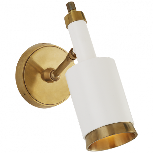 Anders Small Articulating Wall Light (279|TOB 2097HAB/WHT)