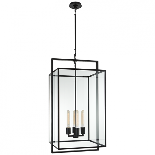 Halle Medium Lantern (279|S 5193AI-CG)