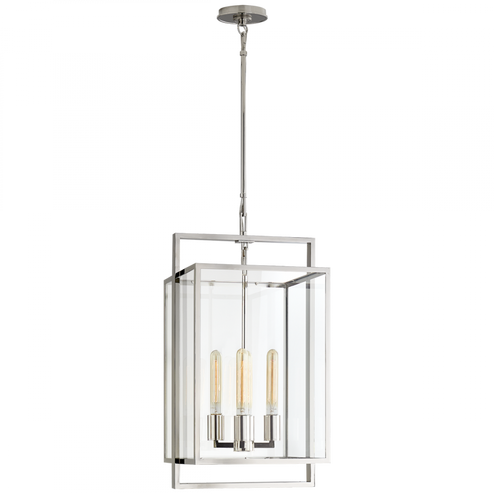 Halle Small Lantern (279|S 5192PN-CG)