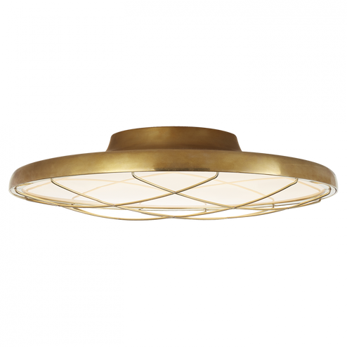 Dot 16'' Caged Flush Mount (279|PB 4004NB)