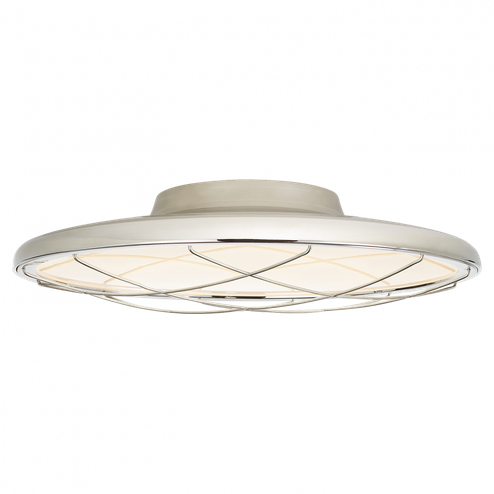Dot 16'' Caged Flush Mount (279|PB 4004PN)