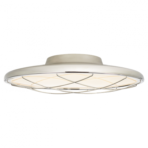 Dot 16'' Caged Flush Mount (279|PB 4004PN)