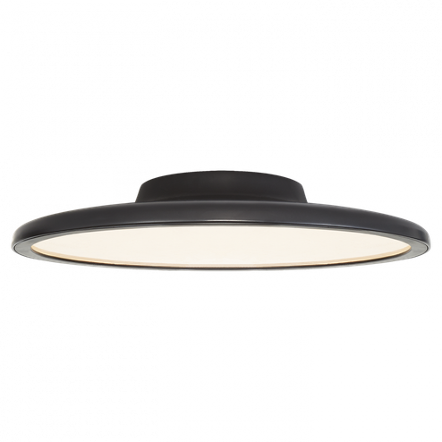 Dot 16'' Flush Mount (279|PB 4003MBK)