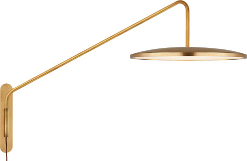 Dot 16'' Articulating Wall Light in Natural Brass (279|PB 2020NB)