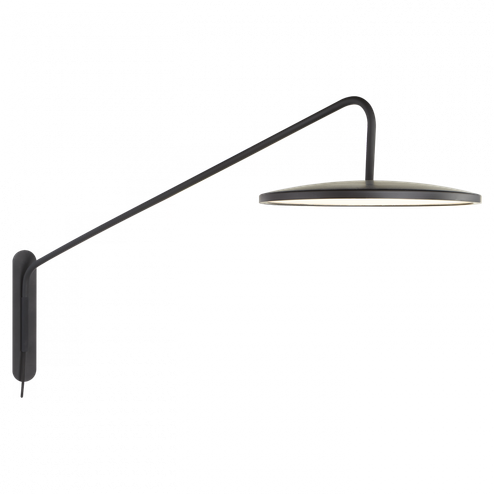 Dot 16'' Articulating Wall Light (279|PB 2020MBK)