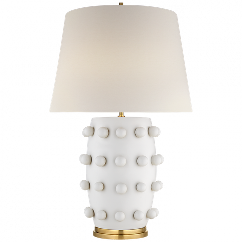Linden Medium Lamp (279|KW 3031PW-L)