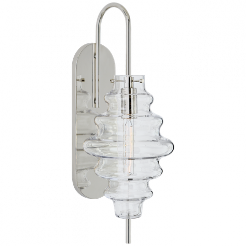 Tableau Large Sconce (279|KW 2270PN-CG)