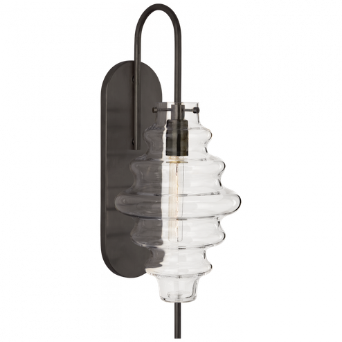 Tableau Large Sconce (279|KW 2270BZ-CG)