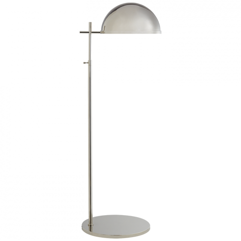 Dulcet Medium Pharmacy Floor Lamp (279|KW 1240PN-PN) Dulcet Medium Pharmacy Floor Lamp (279|KW 1240PN-PN)
