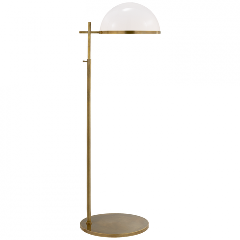 Dulcet Medium Pharmacy Floor Lamp (279|KW 1240AB-WG)